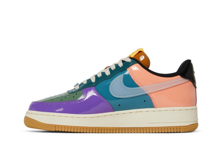 Кроссовки Undefeated x Nike Air Force 1 Low 'Celestine Blue'