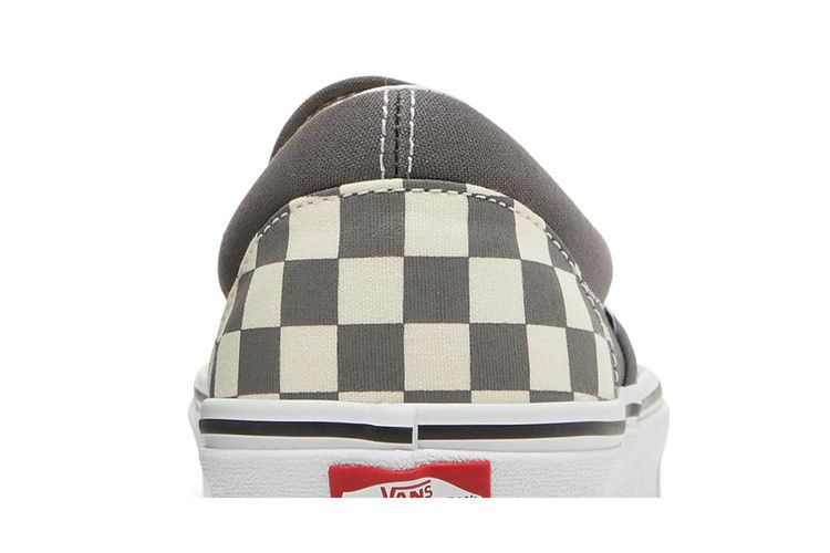 Vans Classic Slip-On 'Pewter Checkerboard'