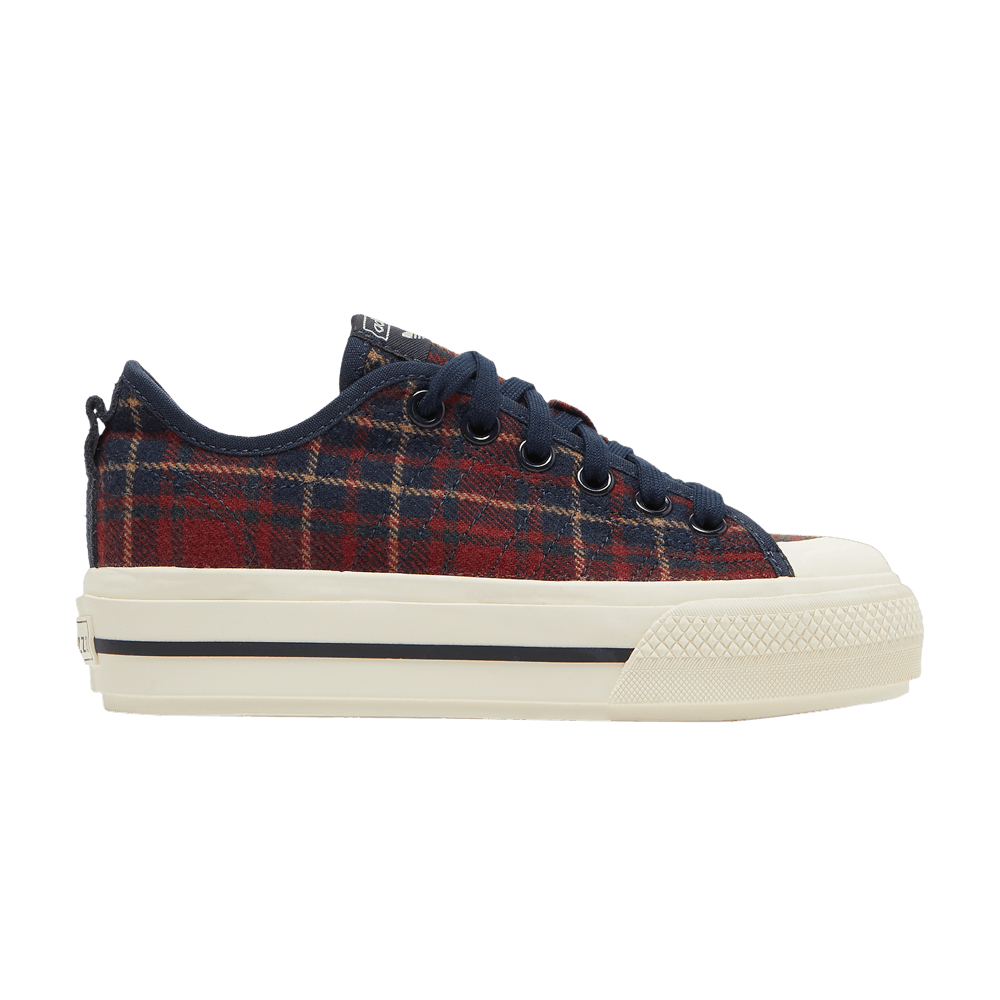 Adidas Wmns Nizza RF Platform Mid 'Plaid'
