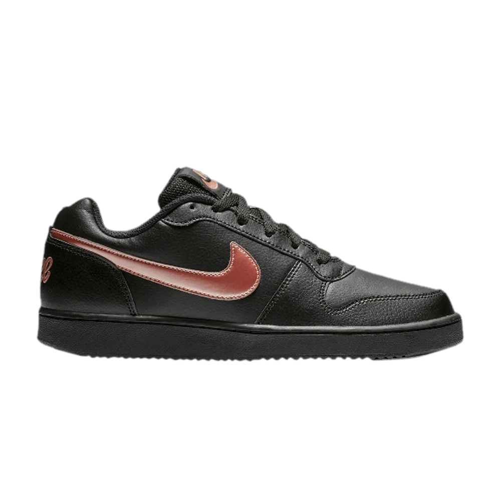 Кроссовки Nike Wmns Ebernon Low 'Black Bronze'