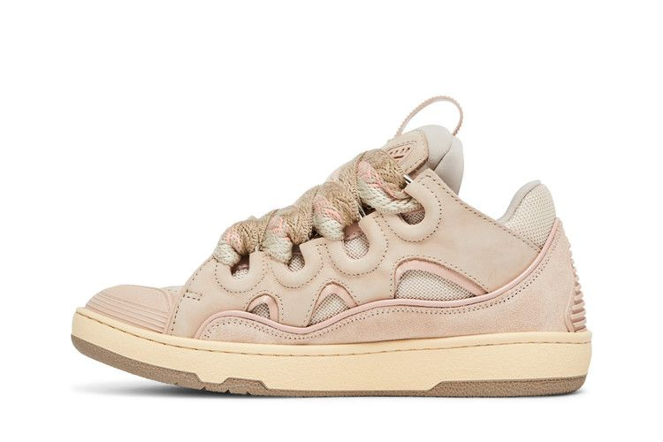 Кроссовки Lanvin Wmns Curb Sneakers 'Nude'