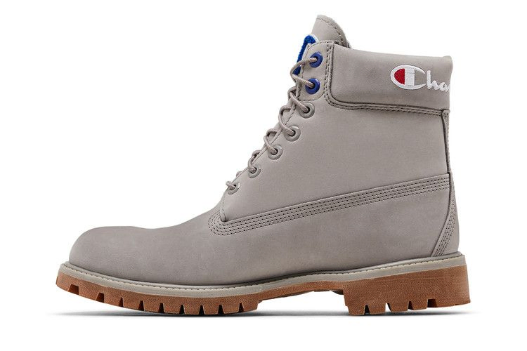 Кроссовки Timberland Champion x 6 Inch Premium 'Grey'