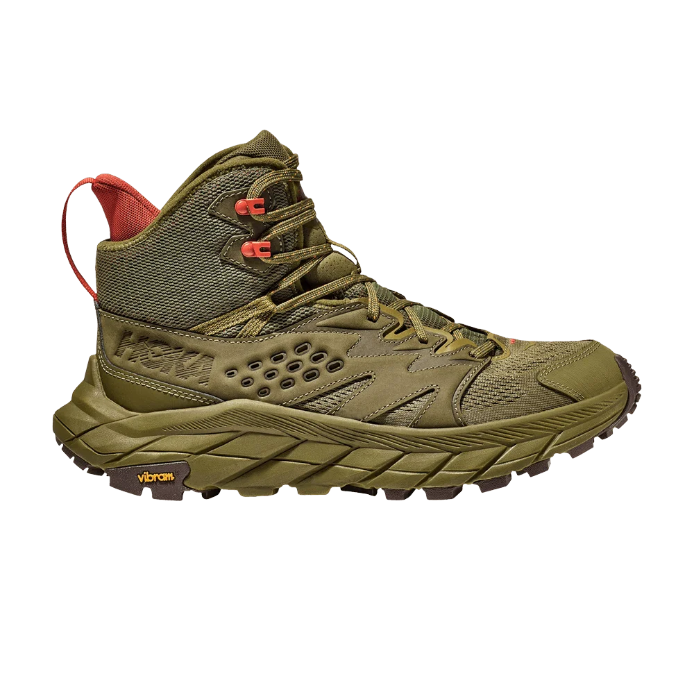 HOKA Anacapa Breeze Mid 'Avocado'