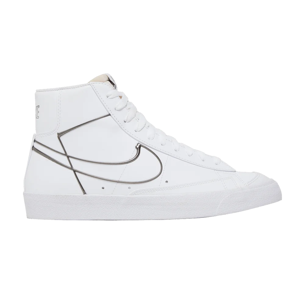 Krossovki-Nike-Blazer-Mid-77-White-Metallic-Pewter