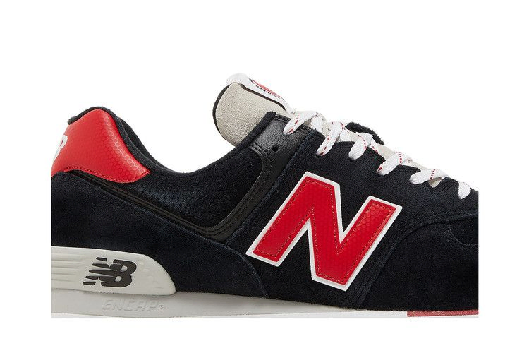 Кроссовки New Balance 574 Rugged 'Black Red'