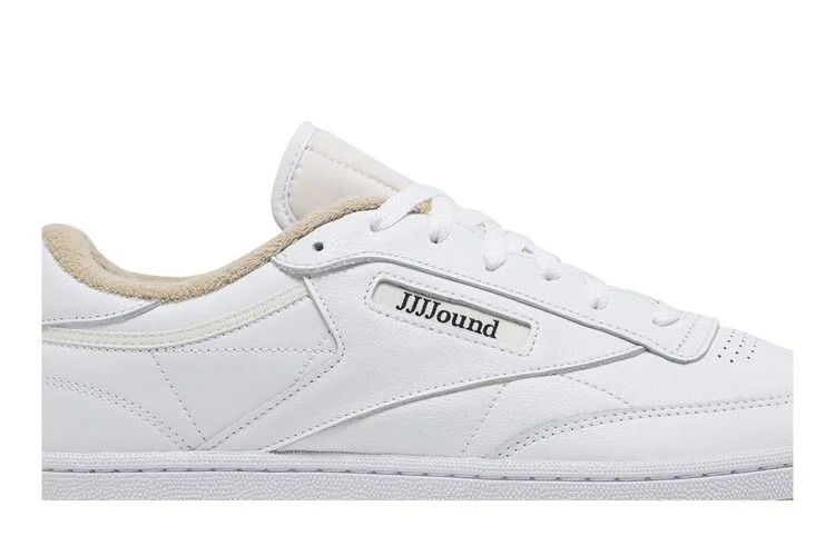 Кроссовки JJJJound x Reebok Club C 85 'White Gum'