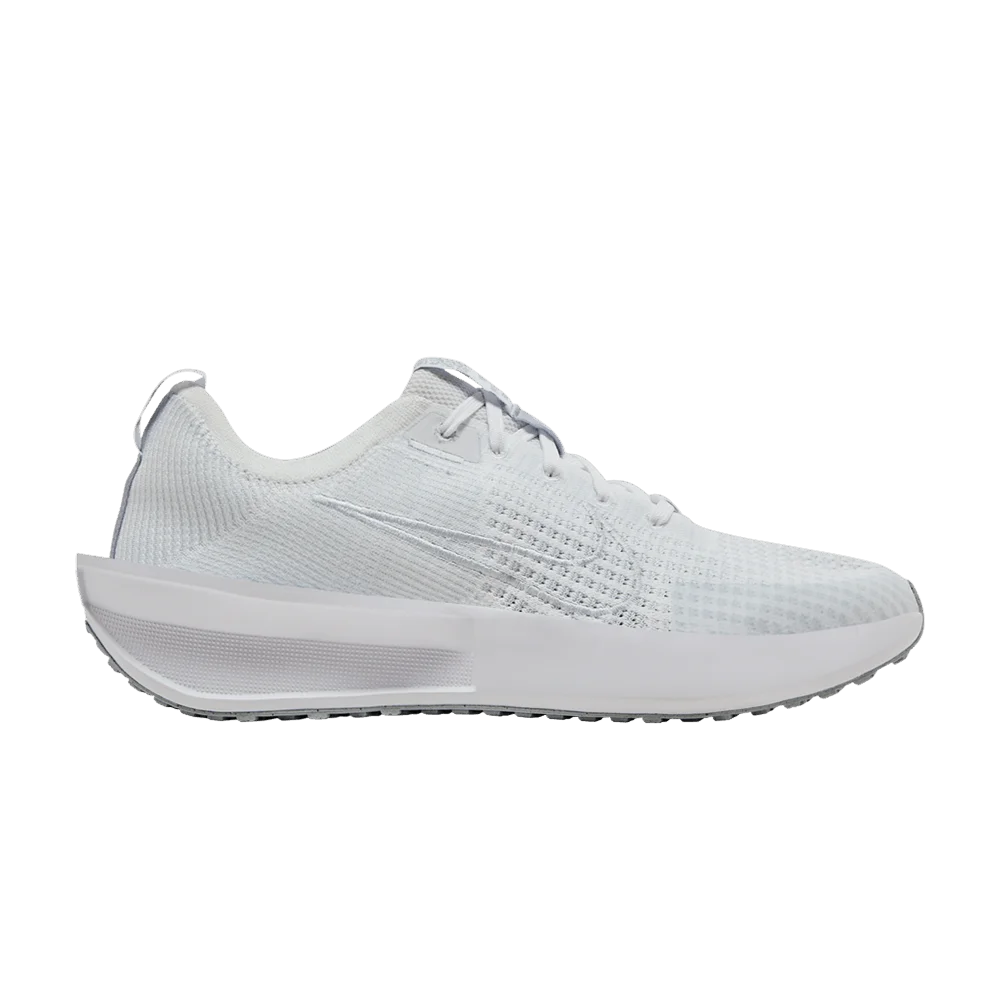 Krossovki-Nike-Interact-Run-White-Pure-Platinum