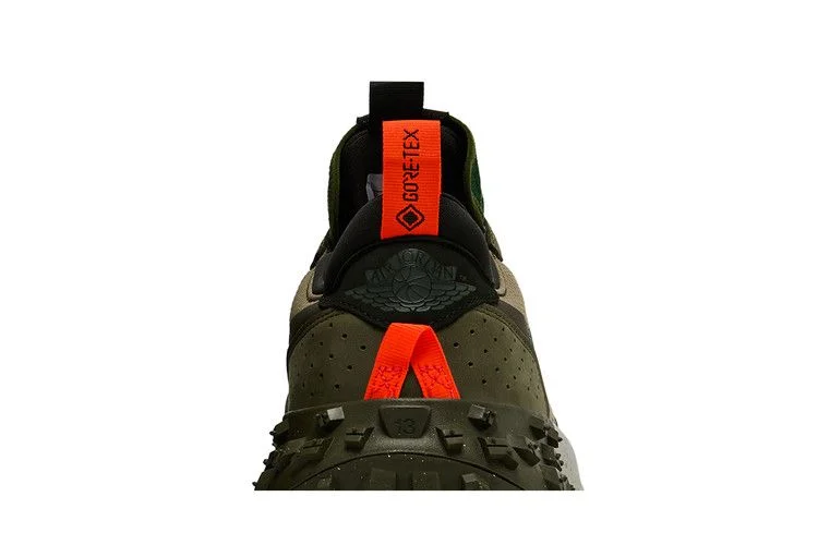 Кроссовки Air Jordan 1 Low Element GORE-TEX 'Medium Olive'