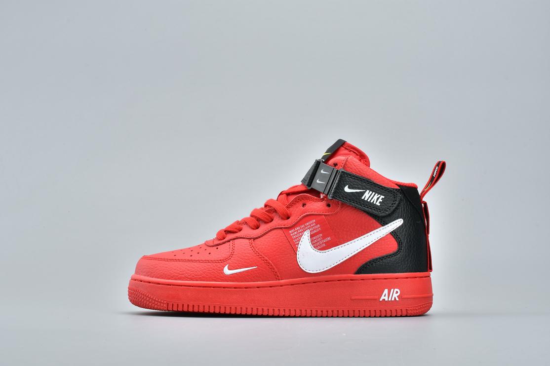 Кроссовки Nike Air Force 1 Mid '07 LV8 'Overbranding'