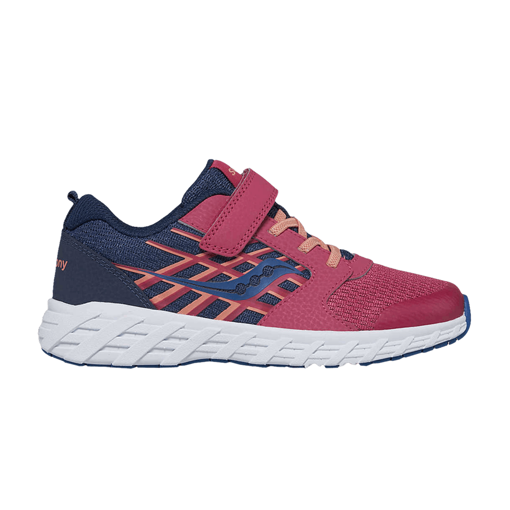Кроссовки Saucony Wind 2.0 A/C Big Kid 'Navy Berry'
