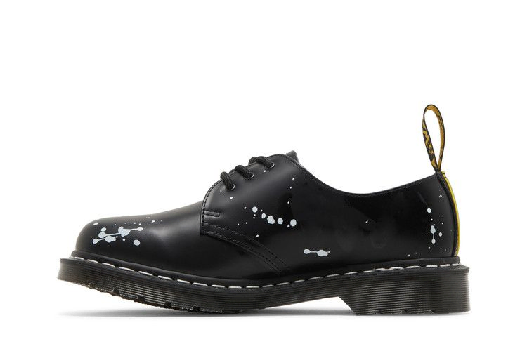 Кроссовки Neighborhood x Dr. Martens 1461 Made In England 'Paint Splatter'