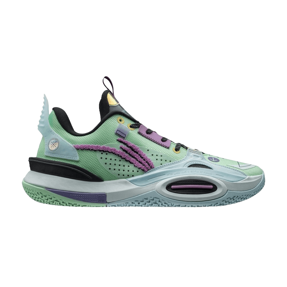 Кроссовки Disney x Li-Ning Wade All City 10 'Vanellope Von Schweetz'