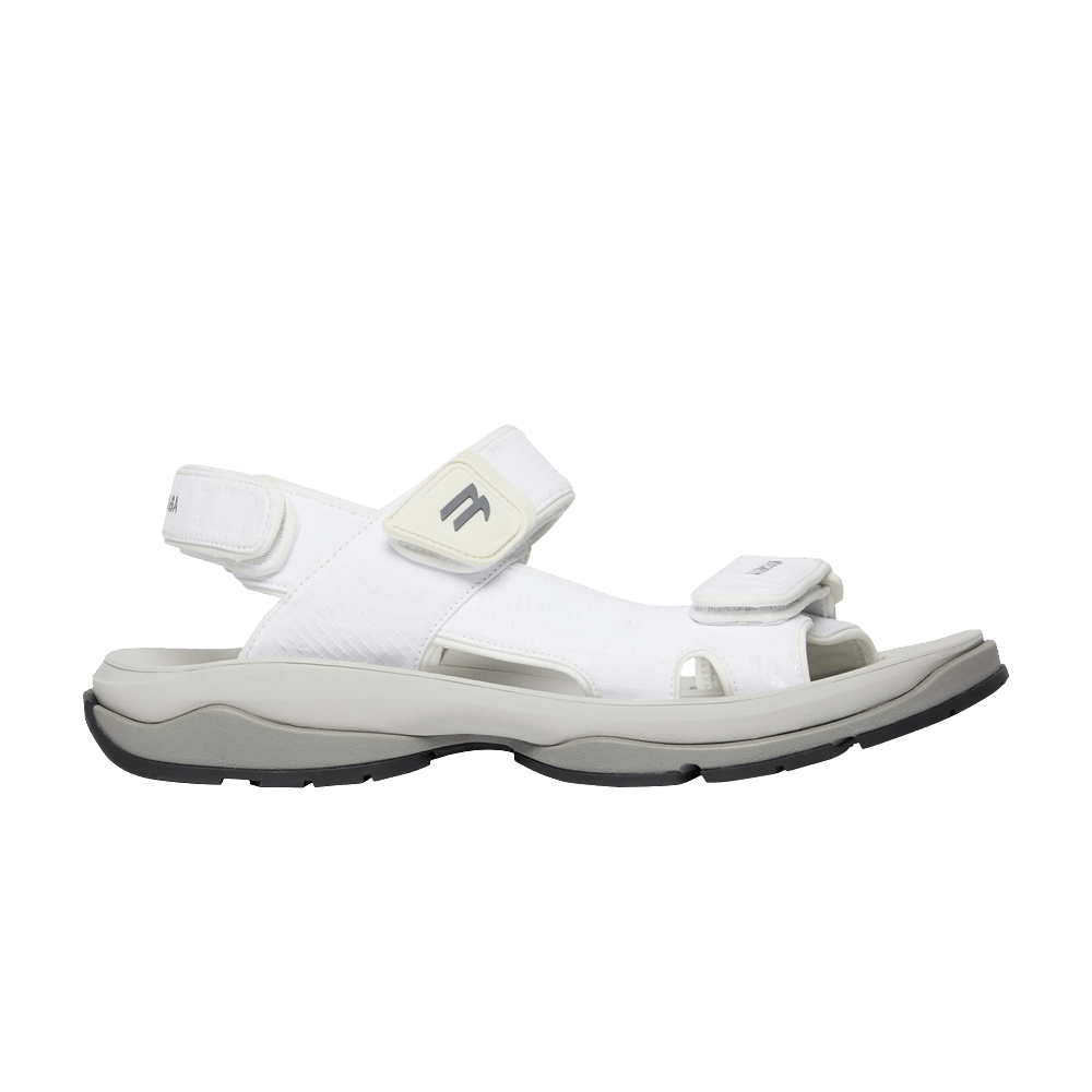 Сандалии Balenciaga Tourist Sandal 'White Grey'