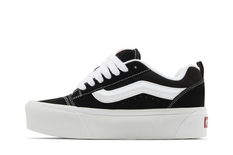 Кроссовки Vans Knu Stack 'Black White'