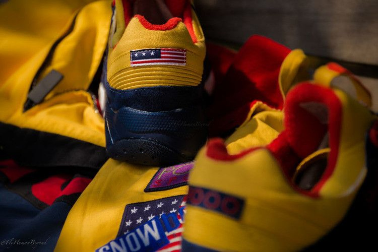 Кроссовки Saucony Packer Shoes x Just Blaze x Grid 9000 'Snow Beach'