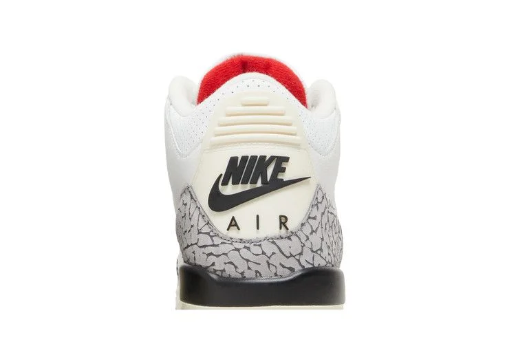 Кроссовки Air Jordan 3 Retro GS 'White Cement Reimagined'