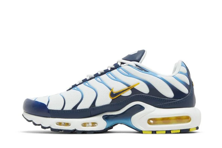 Кроссовки Nike Air Max Plus 'White Navy Gold'