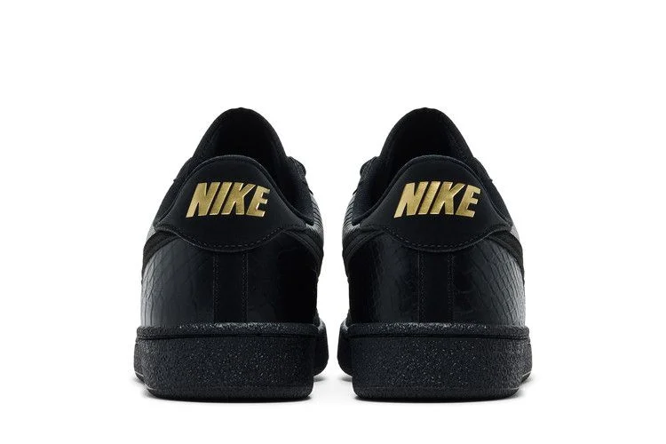 Кроссовки Nike Tennis Classic Premium 'Black'