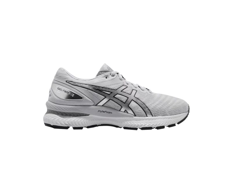 Кроссовки Wmns Asics Gel Nimbus 22 Platinum Grey Pure Silver