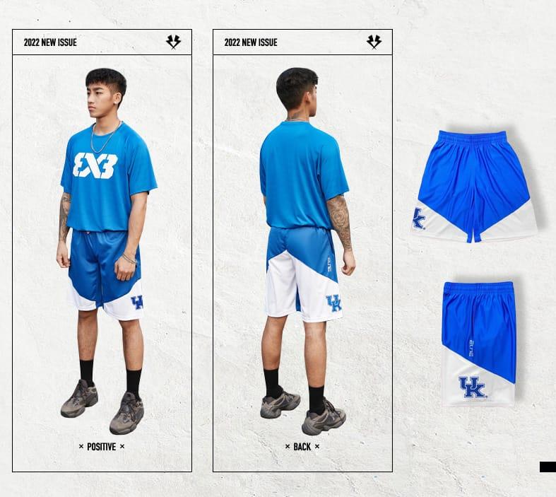 Спортивные шорты Ehot Kentucky Wildcats Colorblock Shorts