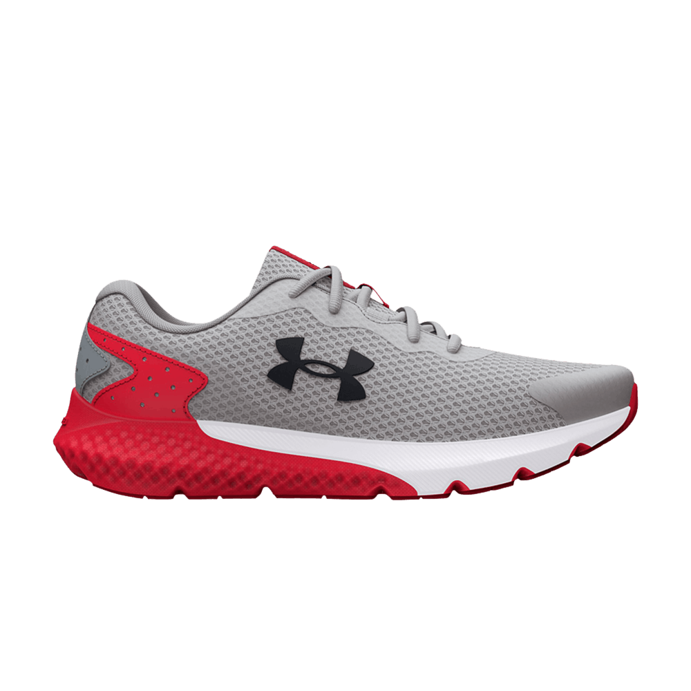 Кроссовки Under Armour Rogue 3 AL PS 'Mod Grey Red'