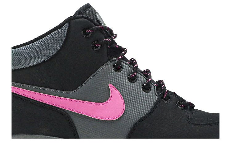 Nike Manoa Leather SE 'Black Active Fuschia'