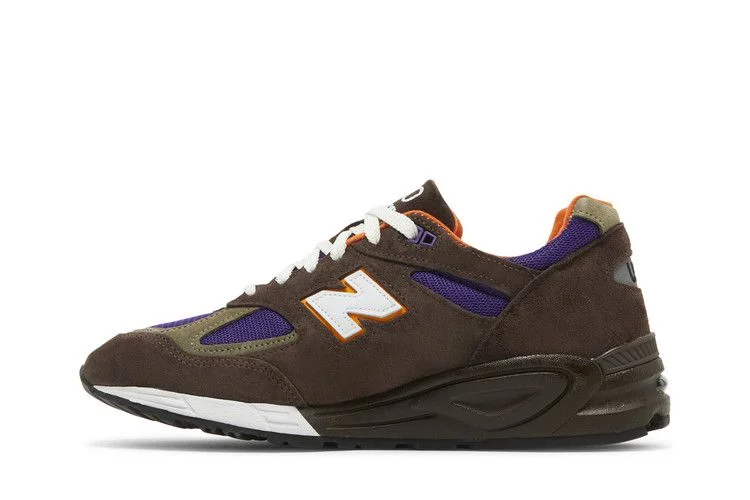 Кроссовки Teddy Santis x New Balance 990v2 Made in USA 'Brown Purple'