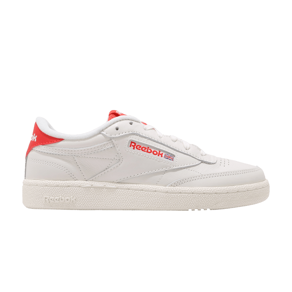 Кроссовки Reebok Club C 85 MU 'Chalk Radiant Red'