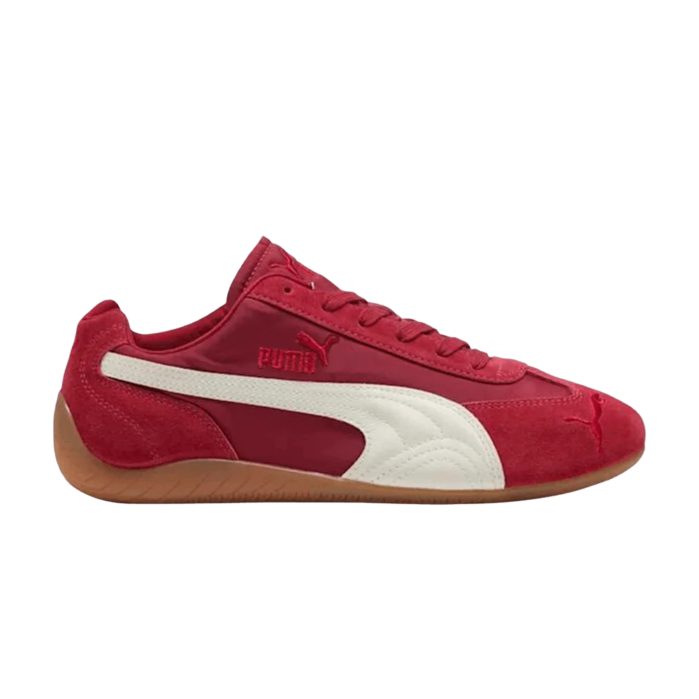 Krossovki-Puma-Speedcat-Nylon-Red