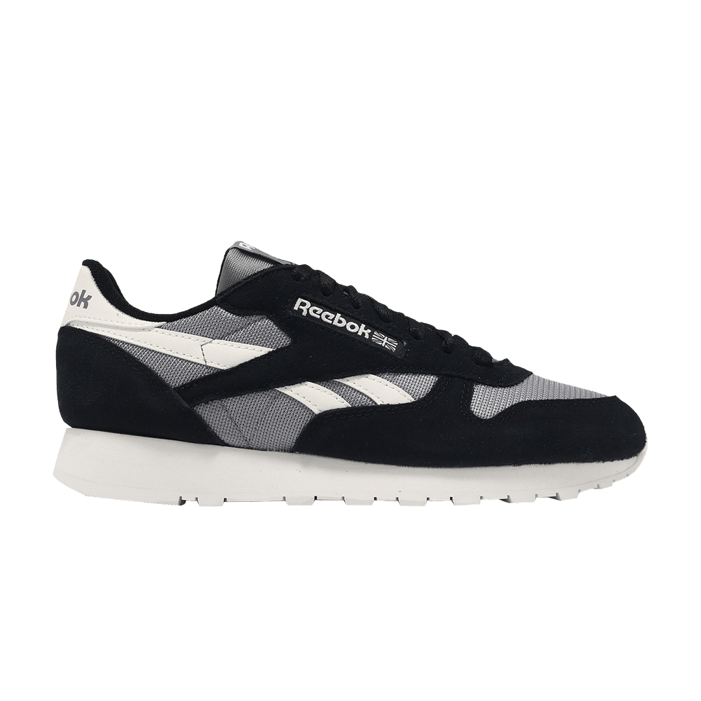 Кроссовки Reebok Classic Leather 'Black Pure Grey'