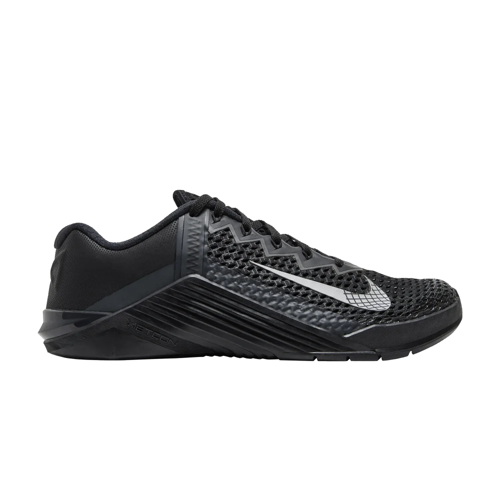 Кроссовки Nike Metcon 6 'Black Anthracite'