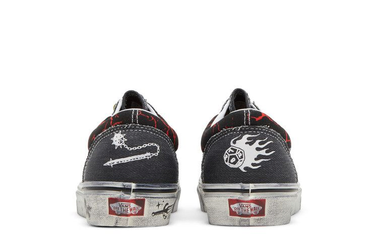 Кроссовки Stranger Things x Vans Style 36 'Hellfire Club'