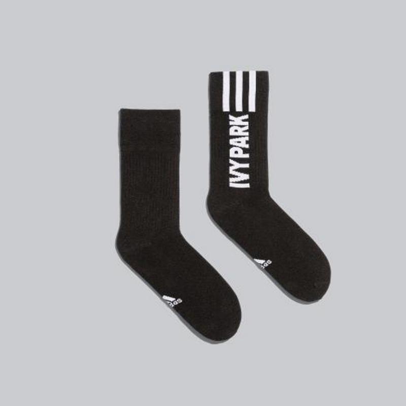 Спортивные носки adidas Ivy Park Logo Socks (3 Pair) White/Black/Black