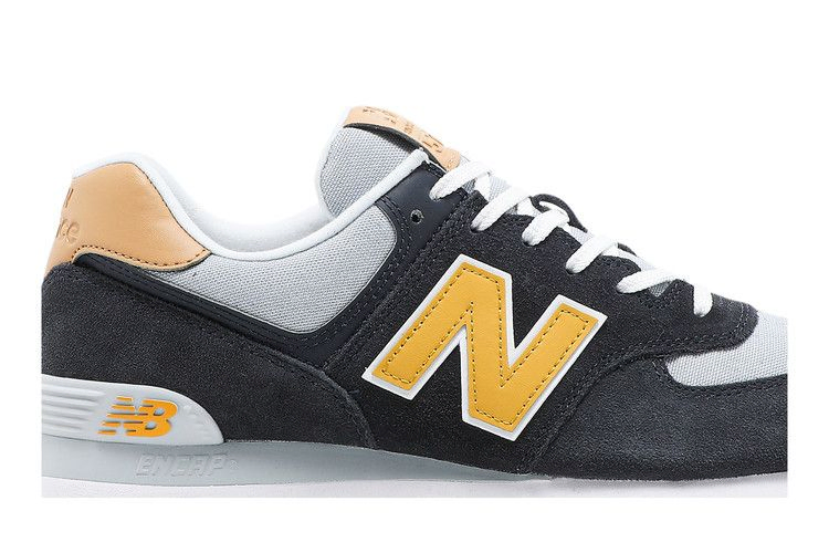 Кроссовки New Balance 574 'Outerspace Varsity Gold'
