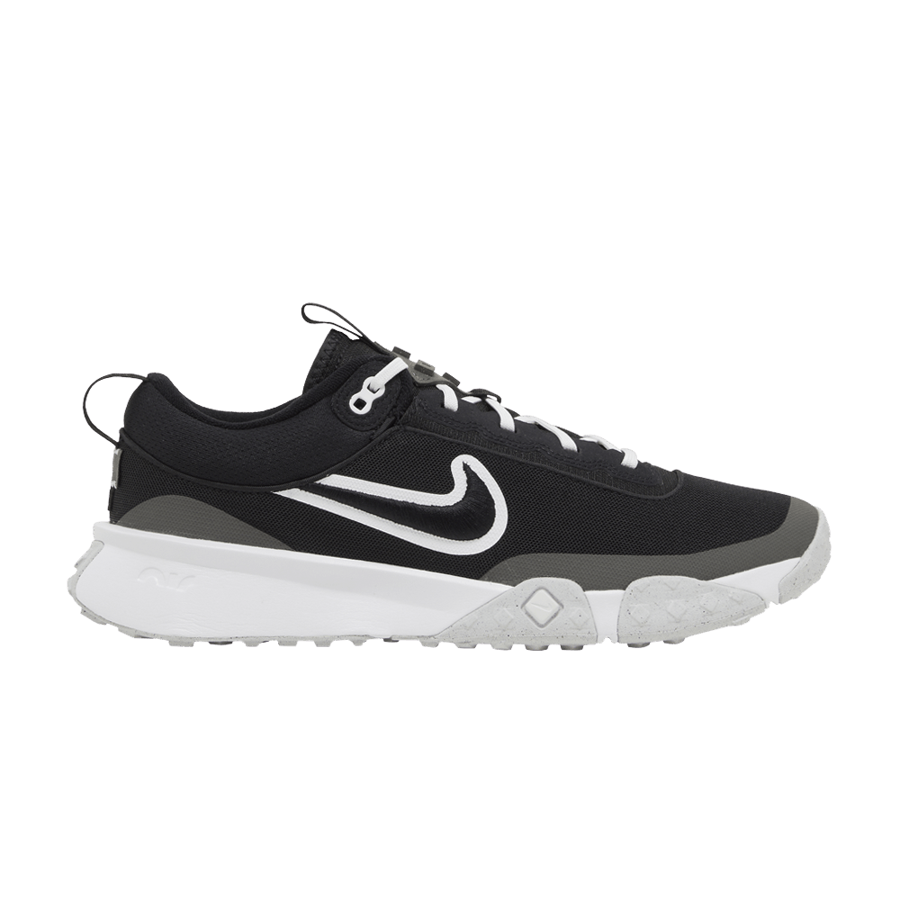 Кроссовки Nike Air Diamond Varsity Turf 'Black Iron Grey'