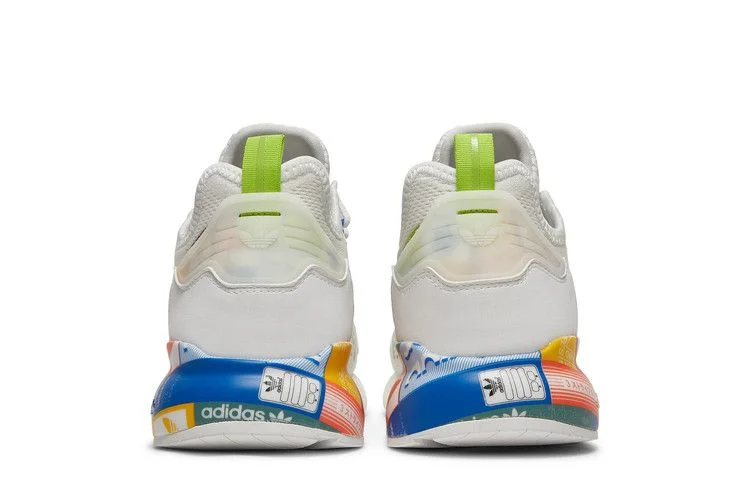 Кроссовки Adidas ZX 2K Boost 'Multi-Color Logos'