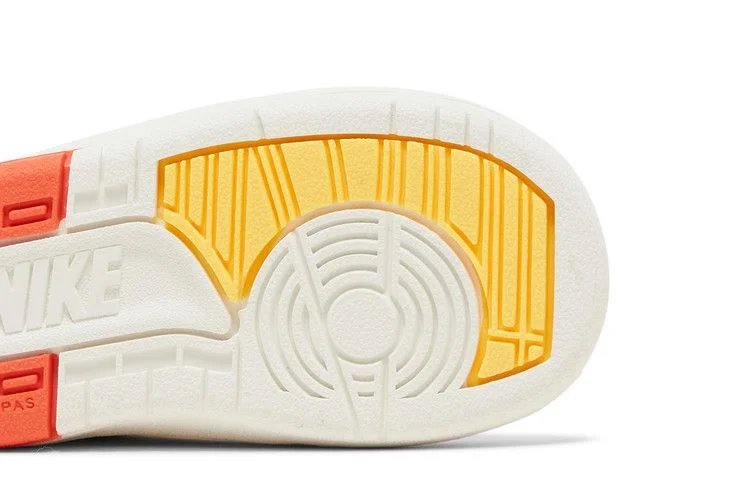 Кроссовки Maison Château Rouge x Air Jordan 2 TD 'United Youth International'