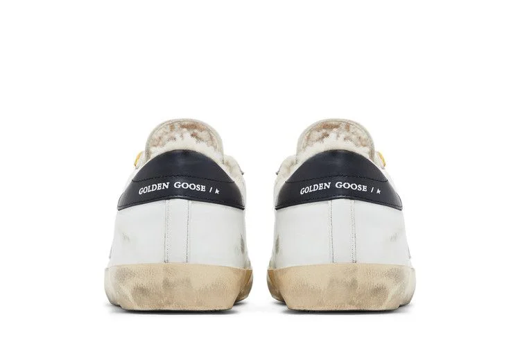 Кроссовки Golden Goose Superstar 'White Brown Navy'