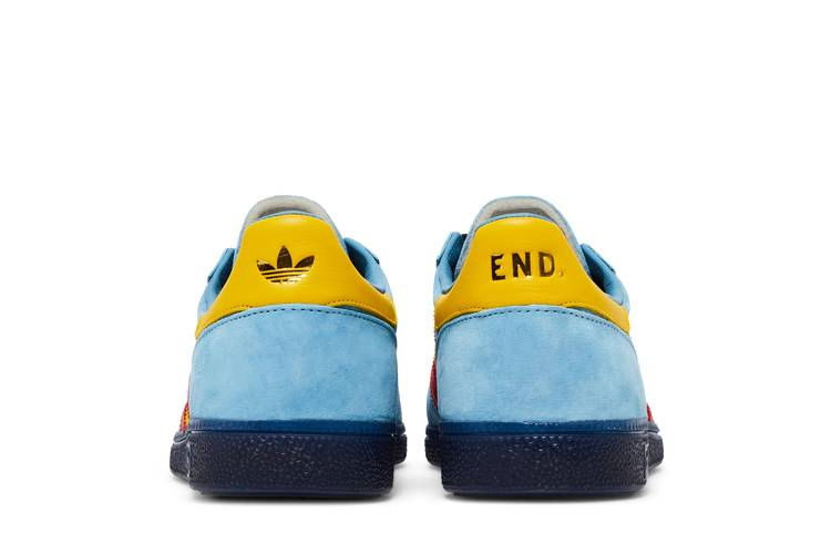 Кроссовки END. x adidas Handball Spezial 'Bauhaus'