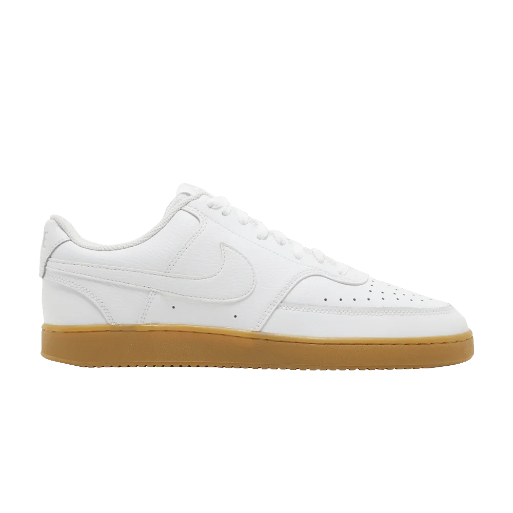 Krossovki-Nike-Court-Vision-Low-White-Gum