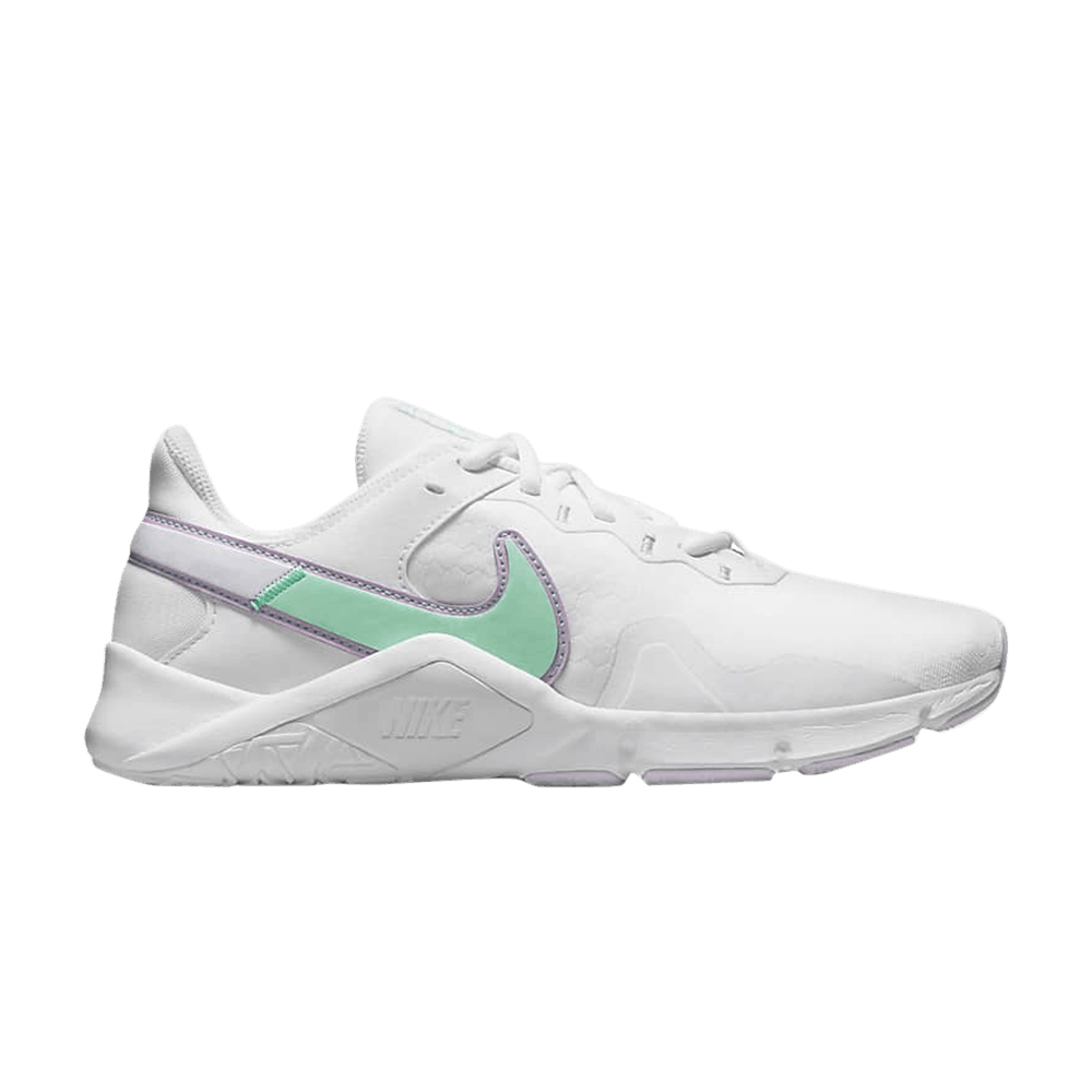 Кроссовки Nike Wmns Legend Essential 2 'White Green Glow'