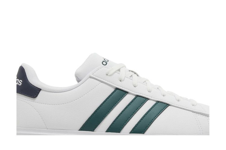 Кроссовки Adidas Grand Court Cloudfoam 'White Collegiate Green'
