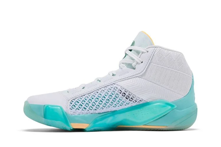 Кроссовки Guo Ailun x Air Jordan 38 PF 'White Clear Jade'