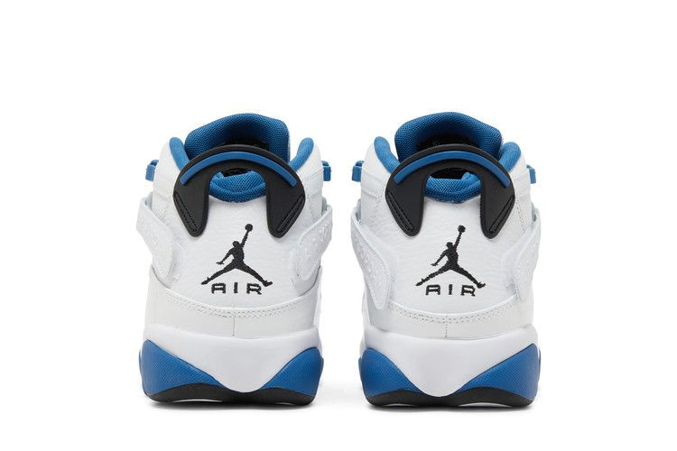 Кроссовки Air Jordan 6 Rings 'White Dark Marina Blue'