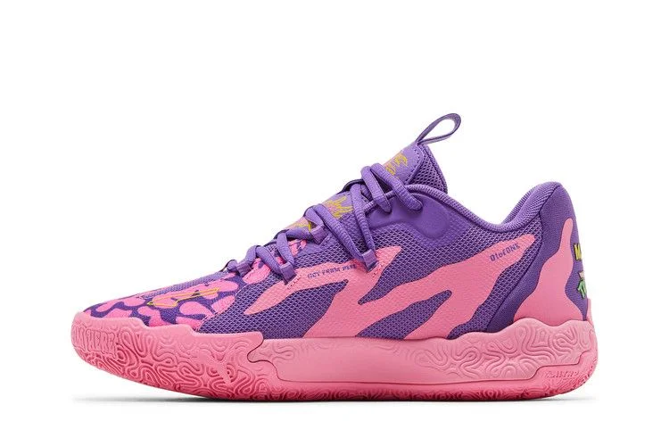 Кроссовки Teenage Mutant Ninja Turtles x Puma MB.03 Lo Big Kid 'Krang'