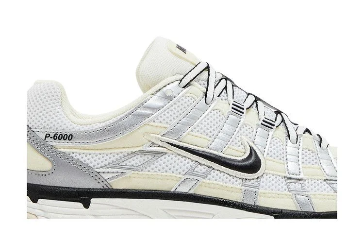 Кроссовки Nike Wmns P-6000 'Coconut Milk Metallic Silver'