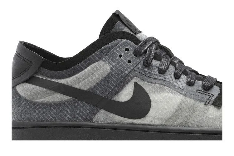 Кроссовки Comme des Garçons x Nike Wmns Dunk Low 'Black Clear'
