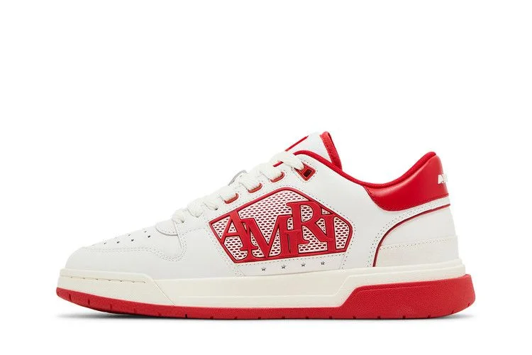 Кроссовки Amiri Classic Low 'White Red'