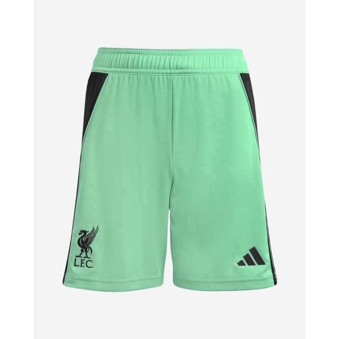 Футбольные шорты Liverpool FC adidas Mens 25/26 Home Goalkeeper Shorts