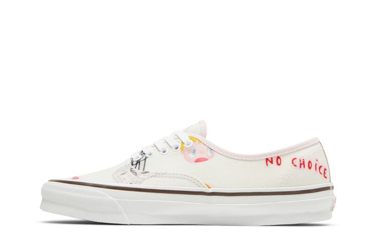 Кроссовки Javier Calleja x Vans Vault OG Authentic 'Potting Soil'